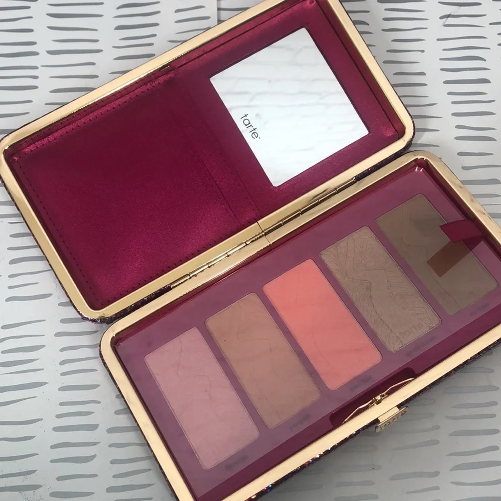 Tarte life of the party clay blush and clutch